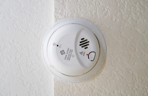 wireless smoke detector